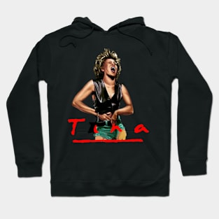 Tina turner we love you Hoodie